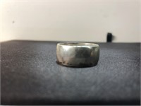 Sterling Silver band ring