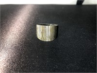 Sterling silver ring