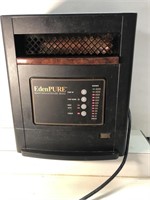 Eden pure portable portable heater untested does