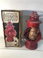 Reproduction Antique Decorator Railroad lantern