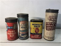 Vintage advertising Tube repair kit