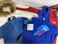 LOT Womens Patagonia Northface Jackets/Hoodie M/L