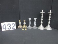 Group of candlesticks
