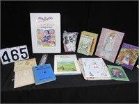 Group of children's story books