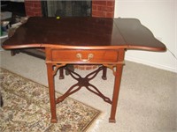Double Drop Leaf Table W/ 1 Drawer *