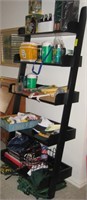 Ladder Style Shelving Unit 74 x 34 x 18*
