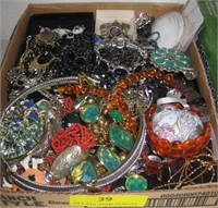 Lot of Costume Jewelry