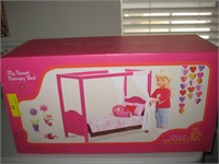 18" Doll Canopy Bed New in Box