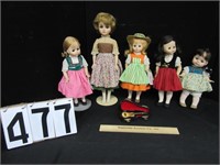 5 Sound of Music dolls