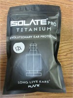 Isolate Pro Titanium Ear Protection