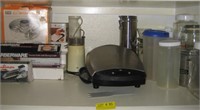 Shelf Content-George Foreman Grill-Electric Knife*