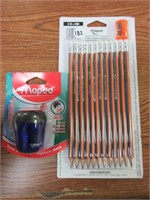 Pencils & Pencil Sharpener