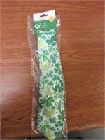 St Patrick's Day tie