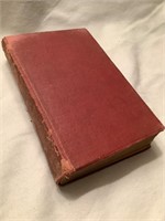 Antique book The Count of Monte-Cristo vol 1