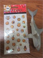 Shark & Stickers