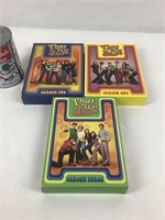 3 cofferts  DVD That 70's show 1à3