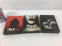3 coffrets DVD True Blood saison 1-2-6