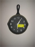 Skillet Clock