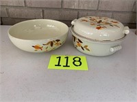 Jewel T Casserole Dish With Lid and Serving Bowl