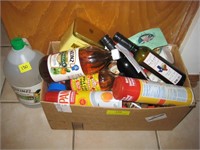 Boxes of Spices & Cooking Sprays