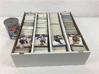 Boîte de cartes de joueurs de Hockey