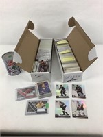 Boîtes de cartes de joueurs de Hockey