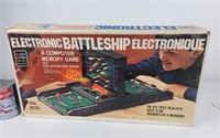 Jeu de bataille naval électronique Milton Bradley