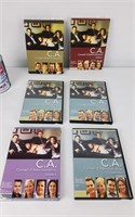 Collection DVD de la série C.A  saison 1 à 4