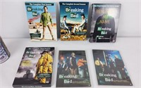 Collection DVD série Breaking Bad saison 1 à 5