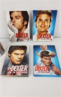 Collection DVD de la série Dexter saison 1 à 4