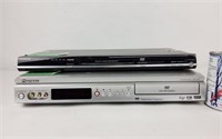 Lecteurs DVD dont Toshiba #SD 6000,Pioneer DVR-233
