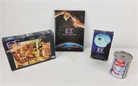 Film VHS/Casse-tête/Livre de E.T. l'Extraterrestre