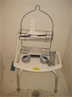 Shower Chair & Misc