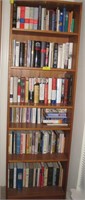 6 Shelf Bookcase  76 x 24 x 12 - No Content