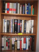 6 Shelves of Books