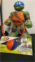 Nerf ball with tmnt