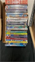 Group of kids dvds