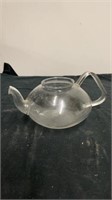 Vintage Tupperware glass teapot