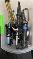 Group of curling irons