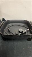 Presto electric frying pan