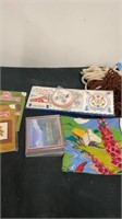 CDs, cross stitch, and more