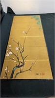22”x9.5” foldable oriental picture
