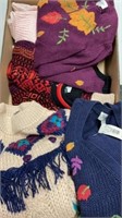 Group of sweaters size medium