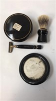 Vintage English Austin Reed shaving set