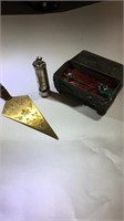 Police whistle - mason pie cutter - small jewelry