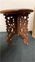 10”x9” wooden plant stand