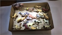 LARGE LOT of Composite and wooden animals