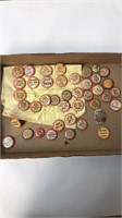 Vintage buttons/ Pins
