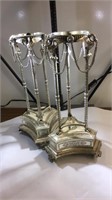 Decorative pieces - heavy metal - made in India
