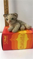 Vintage STEIFF Kitten with STEIFF box!!!
